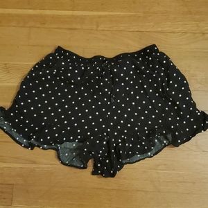 Massimo polka dot shorts